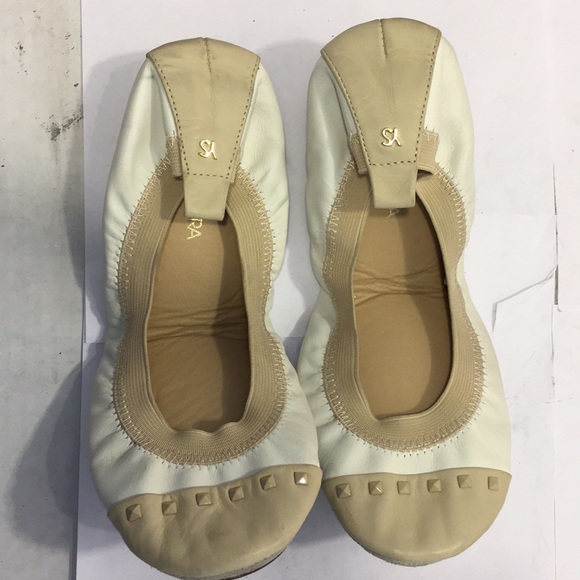 Like New Yosi Samra Folding Ballet Shoes. Size:7 - Picture 4 of 8